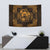 Personalized Denbighshire Sir Ddinbych Tapestry Gold Gatehouse Denbigh Castle Celtic-inspired - Wonder Print Shop