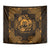 Personalized Denbighshire Sir Ddinbych Tapestry Gold Gatehouse Denbigh Castle Celtic-inspired - Wonder Print Shop