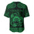 Personalized Denbighshire Sir Ddinbych Baseball Jersey Green Gatehouse Denbigh Castle Celtic-inspired - Wonder Print Shop