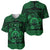 Personalized Denbighshire Sir Ddinbych Baseball Jersey Green Gatehouse Denbigh Castle Celtic-inspired - Wonder Print Shop