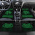 Personalized Denbighshire Sir Ddinbych Car Mats Green Gatehouse Denbigh Castle Celtic-inspired - Wonder Print Shop