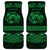 Personalized Denbighshire Sir Ddinbych Car Mats Green Gatehouse Denbigh Castle Celtic-inspired - Wonder Print Shop