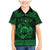 Personalized Denbighshire Sir Ddinbych Family Matching Mermaid Dress and Hawaiian Shirt Green Gatehouse Denbigh Castle Celtic-inspired - Wonder Print Shop