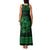 Personalized Denbighshire Sir Ddinbych Family Matching Tank Maxi Dress and Hawaiian Shirt Green Gatehouse Denbigh Castle Celtic-inspired - Wonder Print Shop