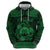 Personalized Denbighshire Sir Ddinbych Hoodie Green Gatehouse Denbigh Castle Celtic-inspired - Wonder Print Shop