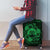 Personalized Denbighshire Sir Ddinbych Luggage Cover Green Gatehouse Denbigh Castle Celtic-inspired - Wonder Print Shop