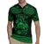 Personalized Denbighshire Sir Ddinbych Rugby Jersey Green Gatehouse Denbigh Castle Celtic-inspired - Wonder Print Shop