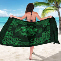 Personalized Denbighshire Sir Ddinbych Sarong Green Gatehouse Denbigh Castle Celtic-inspired - Wonder Print Shop