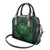 Personalized Denbighshire Sir Ddinbych Shoulder Handbag Green Gatehouse Denbigh Castle Celtic-inspired - Wonder Print Shop