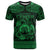 Personalized Denbighshire Sir Ddinbych T Shirt Green Gatehouse Denbigh Castle Celtic-inspired - Wonder Print Shop