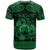 Personalized Denbighshire Sir Ddinbych T Shirt Green Gatehouse Denbigh Castle Celtic-inspired - Wonder Print Shop