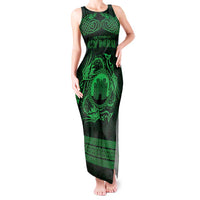 Personalized Denbighshire Sir Ddinbych Tank Maxi Dress Green Gatehouse Denbigh Castle Celtic-inspired - Wonder Print Shop