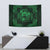 Personalized Denbighshire Sir Ddinbych Tapestry Green Gatehouse Denbigh Castle Celtic-inspired - Wonder Print Shop