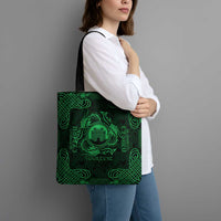 Personalized Denbighshire Sir Ddinbych Tote Bag Green Gatehouse Denbigh Castle Celtic-inspired - Wonder Print Shop