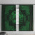 Personalized Denbighshire Sir Ddinbych Window Curtain Green Gatehouse Denbigh Castle Celtic-inspired - Wonder Print Shop