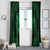Personalized Denbighshire Sir Ddinbych Window Curtain Green Gatehouse Denbigh Castle Celtic-inspired - Wonder Print Shop