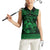 Personalized Denbighshire Sir Ddinbych Women Sleeveless Polo Shirt Green Gatehouse Denbigh Castle Celtic-inspired - Wonder Print Shop