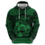 Personalized Denbighshire Sir Ddinbych Zip Hoodie Green Gatehouse Denbigh Castle Celtic-inspired - Wonder Print Shop