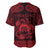 Personalized Denbighshire Sir Ddinbych Baseball Jersey Red Gatehouse Denbigh Castle Celtic-inspired - Wonder Print Shop