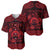 Personalized Denbighshire Sir Ddinbych Baseball Jersey Red Gatehouse Denbigh Castle Celtic-inspired - Wonder Print Shop