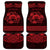 Personalized Denbighshire Sir Ddinbych Car Mats Red Gatehouse Denbigh Castle Celtic-inspired - Wonder Print Shop