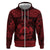 Personalized Denbighshire Sir Ddinbych Hoodie Red Gatehouse Denbigh Castle Celtic-inspired - Wonder Print Shop