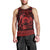 Personalized Denbighshire Sir Ddinbych Men Tank Top Red Gatehouse Denbigh Castle Celtic-inspired - Wonder Print Shop