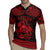 Personalized Denbighshire Sir Ddinbych Rugby Jersey Red Gatehouse Denbigh Castle Celtic-inspired - Wonder Print Shop