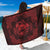 Personalized Denbighshire Sir Ddinbych Sarong Red Gatehouse Denbigh Castle Celtic-inspired - Wonder Print Shop