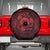Personalized Denbighshire Sir Ddinbych Spare Tire Cover Red Gatehouse Denbigh Castle Celtic-inspired - Wonder Print Shop