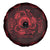 Personalized Denbighshire Sir Ddinbych Spare Tire Cover Red Gatehouse Denbigh Castle Celtic-inspired - Wonder Print Shop