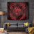 Personalized Denbighshire Sir Ddinbych Tapestry Red Gatehouse Denbigh Castle Celtic-inspired - Wonder Print Shop