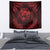 Personalized Denbighshire Sir Ddinbych Tapestry Red Gatehouse Denbigh Castle Celtic-inspired - Wonder Print Shop