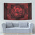 Personalized Denbighshire Sir Ddinbych Tapestry Red Gatehouse Denbigh Castle Celtic-inspired - Wonder Print Shop