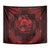 Personalized Denbighshire Sir Ddinbych Tapestry Red Gatehouse Denbigh Castle Celtic-inspired - Wonder Print Shop