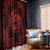 Personalized Denbighshire Sir Ddinbych Window Curtain Red Gatehouse Denbigh Castle Celtic-inspired - Wonder Print Shop
