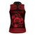 Personalized Denbighshire Sir Ddinbych Women Sleeveless Polo Shirt Red Gatehouse Denbigh Castle Celtic-inspired - Wonder Print Shop