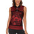 Personalized Denbighshire Sir Ddinbych Women Sleeveless Polo Shirt Red Gatehouse Denbigh Castle Celtic-inspired - Wonder Print Shop