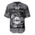Personalized Flintshire Sir y Fflint Baseball Jersey Black Four Choughs Celtic-inspired - Wonder Print Shop