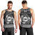 Personalized Flintshire Sir y Fflint Men Tank Top Black Four Choughs Celtic-inspired - Wonder Print Shop