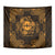Personalized Flintshire Sir y Fflint Tapestry Gold Four Choughs Celtic-inspired - Wonder Print Shop