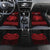 Personalized Flintshire Sir y Fflint Car Mats Red Four Choughs Celtic-inspired - Wonder Print Shop
