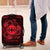 Personalized Flintshire Sir y Fflint Luggage Cover Red Four Choughs Celtic-inspired - Wonder Print Shop