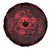 Personalized Flintshire Sir y Fflint Spare Tire Cover Red Four Choughs Celtic-inspired - Wonder Print Shop