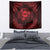 Personalized Flintshire Sir y Fflint Tapestry Red Four Choughs Celtic-inspired - Wonder Print Shop