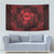 Personalized Flintshire Sir y Fflint Tapestry Red Four Choughs Celtic-inspired - Wonder Print Shop