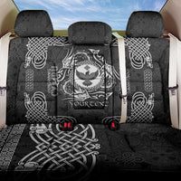 Personalized Glamorgan Morgannwg Back Car Seat Cover Black Raven Celtic-inspired - Wonder Print Shop