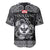 Personalized Glamorgan Morgannwg Baseball Jersey Black Raven Celtic-inspired - Wonder Print Shop