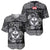 Personalized Glamorgan Morgannwg Baseball Jersey Black Raven Celtic-inspired - Wonder Print Shop