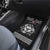Personalized Glamorgan Morgannwg Car Mats Black Raven Celtic-inspired - Wonder Print Shop
